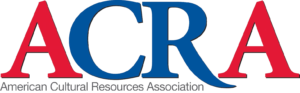 American Cultural Resources Association